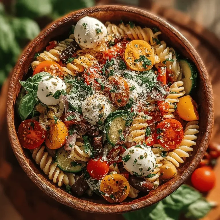 In the realm of culinary delights, few dishes can match the appeal of a vibrant Italian veggie pasta salad. This dish stands as a testament to the essence of Italian cuisine, showcasing an array of fresh ingredients that come together to create a symphony of flavors and textures. The refreshing nature of this salad makes it not only a healthy option but also an invigorating choice for any meal. Whether served as a main course, a side dish at a summer barbecue, or a delightful addition to a picnic basket, this pasta salad is versatile enough to suit various occasions.