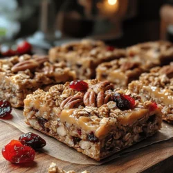 Granola squares have become a staple in many households, celebrated for their convenience and nutritional benefits. These compact, energy-boosting snacks are perfect for busy mornings, afternoon pick-me-ups, or even as a post-workout treat. Among the myriad of variations, Nutty Adventure Granola Squares stand out with their delightful blend of textures and flavors, making them a favorite for both adults and children alike.