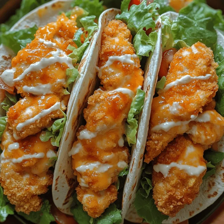 Buffalo chicken wraps have established themselves as a beloved comfort food, cherished by many for their tantalizing flavors and satisfying textures. This dish encapsulates the essence of American cuisine, blending spicy elements with the convenience of a wrap, making it an ideal choice for casual dining or a quick lunch. With each bite, the combination of crispy, crunchy textures and bold, spicy flavors creates an indulgent experience that is hard to resist. Whether you’re a fan of fiery hot wings or simply looking for a delicious way to enjoy chicken, these wraps deliver an exciting taste sensation that is both hearty and refreshing.