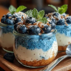In the quest for healthier dessert options, chia pudding has surged in popularity, captivating the hearts of health enthusiasts and food lovers alike. This delightful treat, made from tiny chia seeds that swell and form a gel-like consistency when soaked in liquid, serves as a versatile canvas for a myriad of flavors. Among the myriad of combinations, the Lemon Blueberry Chia Pudding Cups stand out, offering a refreshing twist that brightens up any meal or snack time.