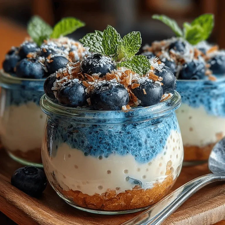 In the quest for healthier dessert options, chia pudding has surged in popularity, captivating the hearts of health enthusiasts and food lovers alike. This delightful treat, made from tiny chia seeds that swell and form a gel-like consistency when soaked in liquid, serves as a versatile canvas for a myriad of flavors. Among the myriad of combinations, the Lemon Blueberry Chia Pudding Cups stand out, offering a refreshing twist that brightens up any meal or snack time.