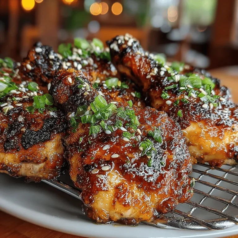 There's something undeniably magical about the aroma of chicken drumsticks baking in the oven. As a child, my family's kitchen would fill with the sweet and savory scent of soy sauce and honey wafting through the air. It was a sign that my mom was preparing her famous sticky drumsticks—one of those recipes that always brought us together around the dinner table. Whether it was a casual family weeknight or a special gathering, these Sticky Sweet Baked Drumsticks were a staple that everyone looked forward to. Today, I want to share this cherished recipe with you, along with some tips and tricks to make it your own. Let’s dive into the world of Sticky Sweet Baked Drumsticks, where every bite is a delightful experience!