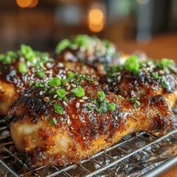 When it comes to home cooking, few ingredients are as universally loved as chicken drumsticks. Their rich flavor, tender meat, and crispy skin make them a favorite across households and gatherings alike. Whether you're whipping up a quick weeknight dinner or planning a feast for friends, chicken drumsticks can transform a simple meal into something special. Among the myriad of recipes available, one that stands out is the Sweet & Savory Sticky Honey Garlic Chicken Drumsticks. This dish offers a delightful combination of flavors that will tantalize your taste buds and leave your guests asking for seconds.