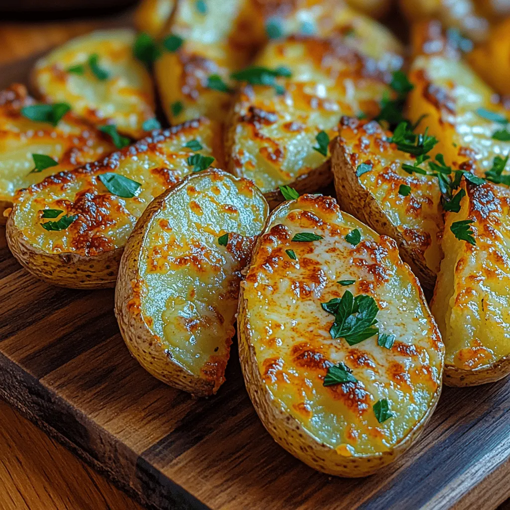Crispy Garlic Parmesan Potato Wedges are a culinary delight that has captured the hearts of food lovers worldwide. With their golden-brown exterior and soft, fluffy interior, these wedges strike the perfect balance between texture and flavor. Whether served as a side dish alongside a hearty main course or enjoyed as a snack during game day or movie night, they are versatile enough to complement any meal. The irresistible combination of garlic and Parmesan adds a savory depth that elevates the humble potato to new heights. This recipe not only highlights the potato’s natural flavor but also showcases the robust notes of garlic and the rich, nutty essence of Parmesan cheese.
