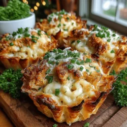 When it comes to party snacks and appetizers, few dishes can rival the deliciousness of Creamy Buffalo Chicken Pasta Cups. These delectable bites are not only visually appealing but also pack a punch of flavor that will leave your guests clamoring for more. The rich combination of spicy, creamy, and cheesy elements makes these pasta cups an instant crowd-pleaser, whether you're hosting a game day gathering, a birthday bash, or a casual family get-together.