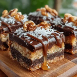 In today’s fast-paced world, the demand for healthy snacking options has surged. Consumers are increasingly turning to homemade snack bars as a convenient and nutritious alternative to store-bought options, which often contain hidden sugars and artificial additives. Enter the Tropical Bliss Chocolate Coconut Oat Bars—a delightful fusion of flavors that caters to both health-conscious individuals and chocolate enthusiasts. These bars are not only packed with wholesome ingredients, but they also deliver a satisfying taste that makes healthy snacking enjoyable.