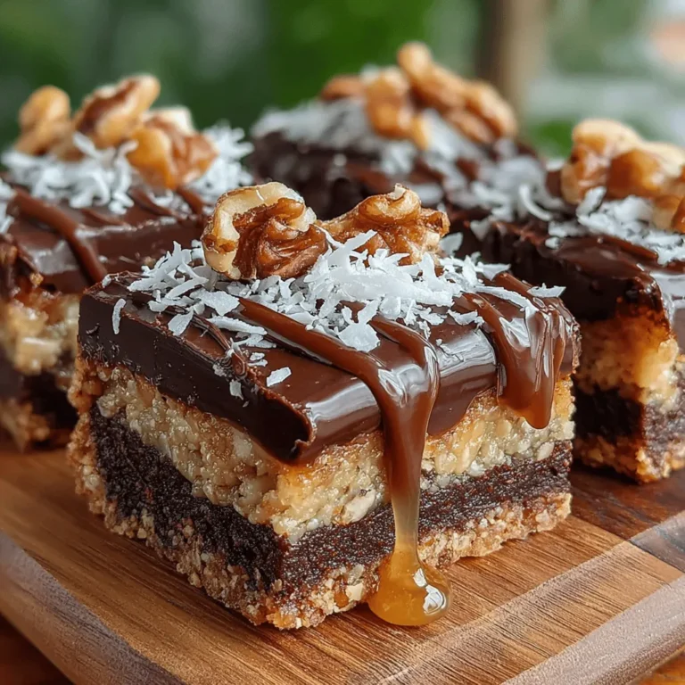 In today’s fast-paced world, the demand for healthy snacking options has surged. Consumers are increasingly turning to homemade snack bars as a convenient and nutritious alternative to store-bought options, which often contain hidden sugars and artificial additives. Enter the Tropical Bliss Chocolate Coconut Oat Bars—a delightful fusion of flavors that caters to both health-conscious individuals and chocolate enthusiasts. These bars are not only packed with wholesome ingredients, but they also deliver a satisfying taste that makes healthy snacking enjoyable.