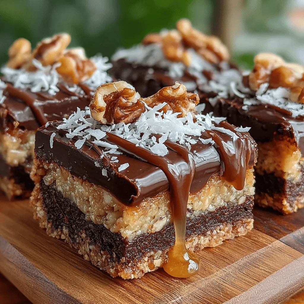 In today’s fast-paced world, the demand for healthy snacking options has surged. Consumers are increasingly turning to homemade snack bars as a convenient and nutritious alternative to store-bought options, which often contain hidden sugars and artificial additives. Enter the Tropical Bliss Chocolate Coconut Oat Bars—a delightful fusion of flavors that caters to both health-conscious individuals and chocolate enthusiasts. These bars are not only packed with wholesome ingredients, but they also deliver a satisfying taste that makes healthy snacking enjoyable.