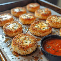 If you're looking for a delightful appetizer that combines gooey cheese with a satisfyingly crispy exterior, look no further than Golden Crunch Mozzarella Dippers. These delectable treats have gained popularity as a favorite snack for gatherings, parties, or even cozy family nights at home. Their irresistible crunch paired with a melty mozzarella center makes them a perfect finger food that everyone will love.