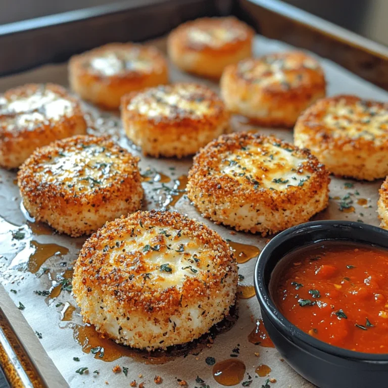 If you're looking for a delightful appetizer that combines gooey cheese with a satisfyingly crispy exterior, look no further than Golden Crunch Mozzarella Dippers. These delectable treats have gained popularity as a favorite snack for gatherings, parties, or even cozy family nights at home. Their irresistible crunch paired with a melty mozzarella center makes them a perfect finger food that everyone will love.