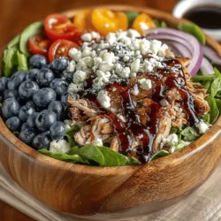 Berry Bliss Turkey Salad Bowl: A Delicious and Nutrient-Packed Delight