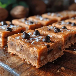 In recent years, there has been a significant trend toward homemade snacks as people become increasingly aware of the ingredients they consume. The rise of health-conscious eating has led many to seek out nutritious alternatives to store-bought snacks, which are often laden with preservatives and artificial ingredients. As a result, homemade snacks have gained popularity, with recipes that are not only wholesome but also easy to prepare. One such recipe that stands out for its delectable taste and health benefits is the Sweet Almond Butter Bars. These bars are a perfect blend of flavors and nutrition, making them an excellent choice for a midday energy boost, a post-workout treat, or a guilt-free dessert.