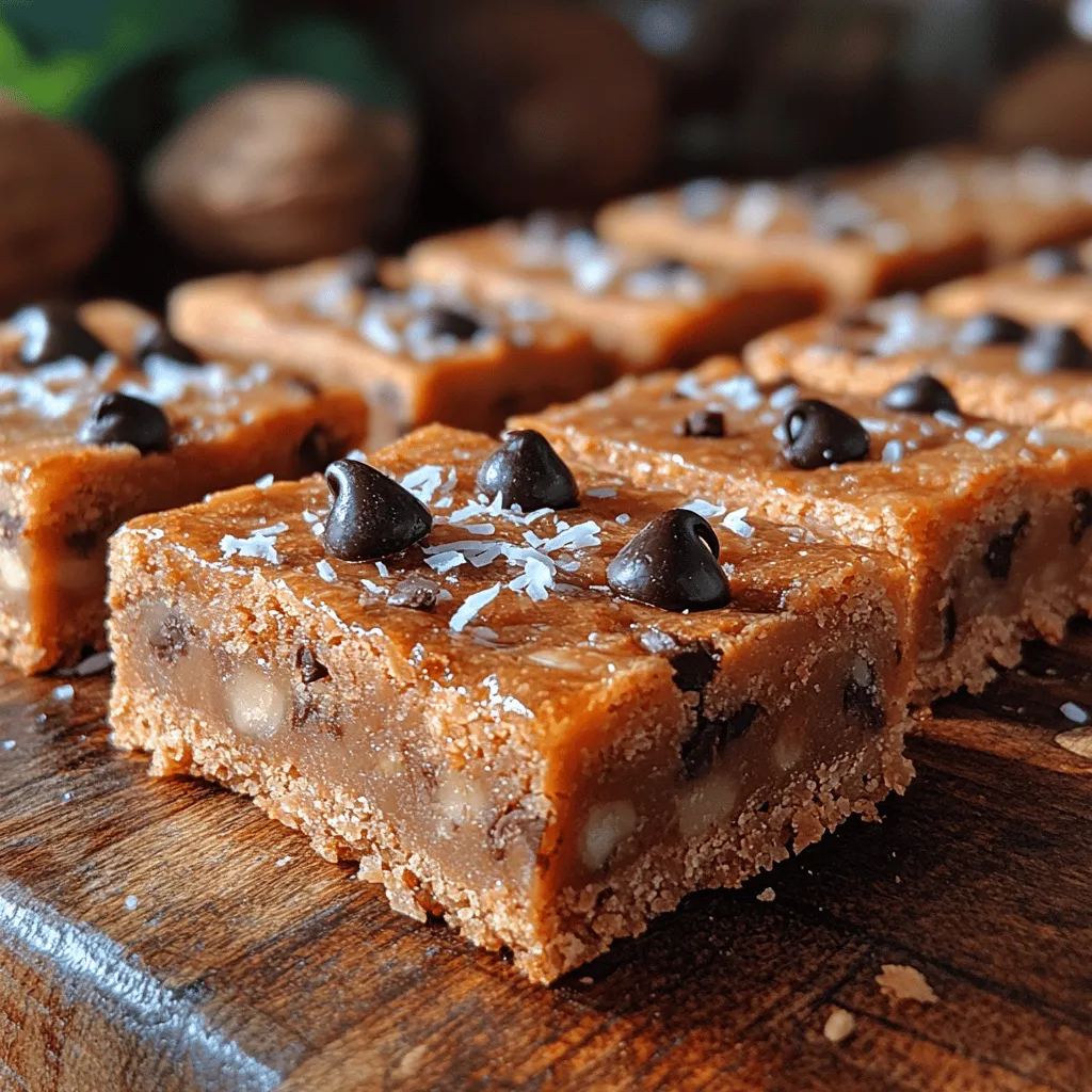 In recent years, there has been a significant trend toward homemade snacks as people become increasingly aware of the ingredients they consume. The rise of health-conscious eating has led many to seek out nutritious alternatives to store-bought snacks, which are often laden with preservatives and artificial ingredients. As a result, homemade snacks have gained popularity, with recipes that are not only wholesome but also easy to prepare. One such recipe that stands out for its delectable taste and health benefits is the Sweet Almond Butter Bars. These bars are a perfect blend of flavors and nutrition, making them an excellent choice for a midday energy boost, a post-workout treat, or a guilt-free dessert.