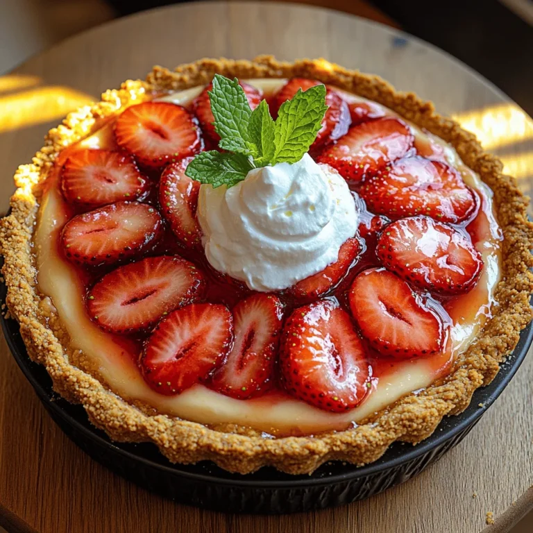 As the warm weather graces us with its presence, the allure of no-bake desserts becomes hard to resist. These delightful treats are perfect for gatherings, picnics, or simply enjoying a quiet afternoon in the sun. Among the array of no-bake options, the Strawberry Fields Forever Cheesecake Icebox Pie stands out as a quintessential summer dessert. With its perfect balance of creamy cheesecake filling and the fresh burst of strawberries, this pie is a celebration of flavors that is sure to impress at any occasion.