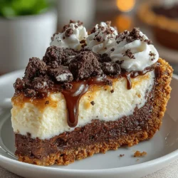 In the world of desserts, no-bake recipes have carved out a special niche, beloved for their simplicity and satisfying results. These treats eliminate the need for an oven, allowing anyone—from the novice baker to the seasoned culinary enthusiast—to create something truly delightful with minimal effort. Among the galaxy of no-bake options, the Creamy Dreamy No-Bake Oreo Bliss Pie stands out as a quintessential choice that marries ease with indulgence. This pie is not just a dessert; it's an experience—a combination of rich flavors and textures that come together to create a slice of heaven on a plate.
