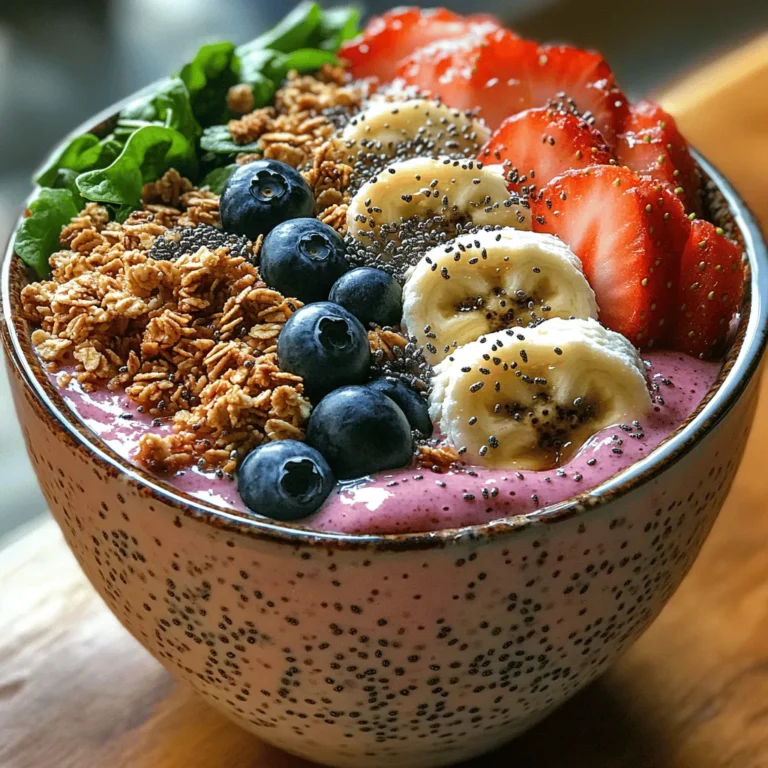In the realm of healthy eating, smoothie bowls have emerged as a trendy and nutritious option for breakfast, snacks, or even dessert. These vibrant and visually appealing bowls not only cater to the aesthetic cravings of food lovers but also provide a wholesome way to incorporate a variety of nutrients into your diet. Among the many smoothie bowl recipes available, the Berry Bliss Smoothie Bowl stands out as a quintessential choice for those who seek both flavor and health benefits.