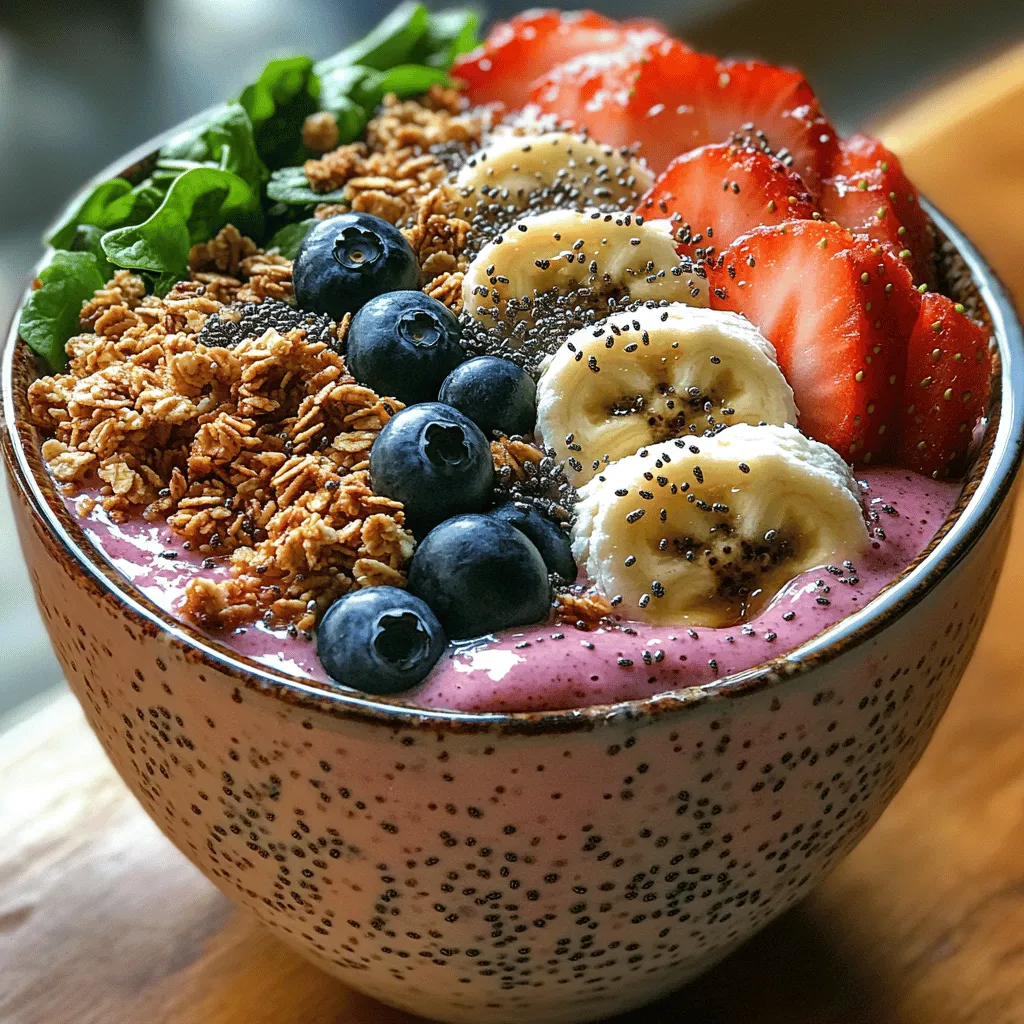 In the realm of healthy eating, smoothie bowls have emerged as a trendy and nutritious option for breakfast, snacks, or even dessert. These vibrant and visually appealing bowls not only cater to the aesthetic cravings of food lovers but also provide a wholesome way to incorporate a variety of nutrients into your diet. Among the many smoothie bowl recipes available, the Berry Bliss Smoothie Bowl stands out as a quintessential choice for those who seek both flavor and health benefits.