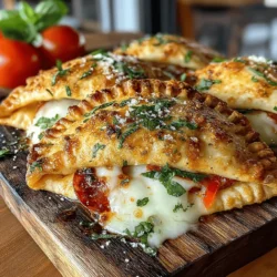 Pizza is undoubtedly one of the most beloved foods around the globe, celebrated for its delightful combination of flavors and textures. Its versatility allows it to adapt to various tastes and dietary preferences, making it a go-to meal for many. From classic cheese to gourmet toppings, the possibilities are endless. However, traditional pizza can often be heavy and high in calories, which is where Pita Pizza Pockets come into play. These innovative creations offer a healthier, customizable alternative that doesn't skimp on flavor.