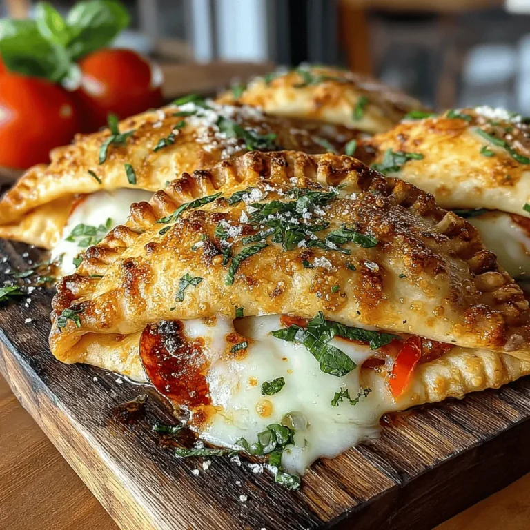 Pizza is undoubtedly one of the most beloved foods around the globe, celebrated for its delightful combination of flavors and textures. Its versatility allows it to adapt to various tastes and dietary preferences, making it a go-to meal for many. From classic cheese to gourmet toppings, the possibilities are endless. However, traditional pizza can often be heavy and high in calories, which is where Pita Pizza Pockets come into play. These innovative creations offer a healthier, customizable alternative that doesn't skimp on flavor.