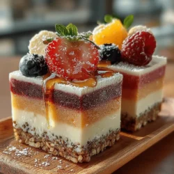 In today’s fast-paced world, the quest for nutritious snacks has led to the rise of smoothie bars as a popular choice among health-conscious individuals. These grab-and-go options not only provide a burst of flavor but are also packed with essential nutrients that fuel our bodies. Among the myriad of recipes available, Berry Bliss Chia Smoothie Bars stand out as a delightful and healthful treat. Combining the vibrant flavors of mixed berries, the creaminess of bananas, and the nutritional powerhouse that is chia seeds, these smoothie bars are not just a snack—they are a wholesome indulgence.