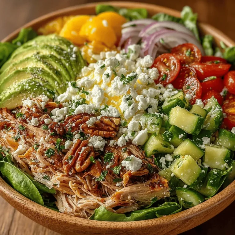 In today’s fast-paced world, the significance of healthy eating has never been more pronounced. As people seek convenient yet nutritious meal options, salad bowls have risen to prominence as a versatile choice. These colorful, nutrient-packed bowls not only provide a quick fix for hunger but also ensure that you’re fueling your body with essential vitamins and minerals. Among the myriad of salad recipes out there, the Zesty Lemon & Turkey Salad Bowl stands out as a refreshing and satisfying option that combines vibrant flavors with healthful ingredients.