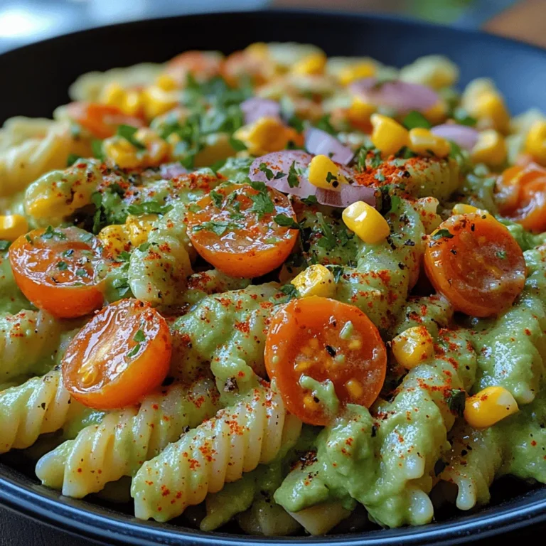 In the world of culinary delights, few dishes can match the comfort and satisfaction of a creamy pasta. However, the typical heavy sauces can often lead to an overwhelming feeling of guilt. Enter the Creamy Avocado Ranch Pasta Delight, a modern twist on classic comfort food that combines indulgence with health-conscious ingredients. This dish captivates the palate with its rich flavors while also nourishing the body, making it a favorite for both health enthusiasts and food lovers alike.