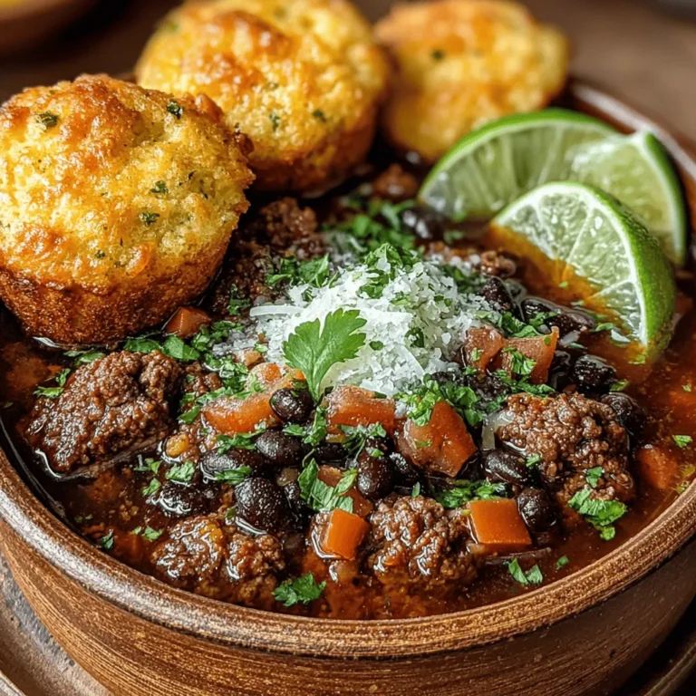 When it comes to comforting meals that satisfy both the palate and the soul, few dishes can compete with the delightful duo of Taco Fiesta Soup and Cornbread Muffins. This vibrant combination not only brings a burst of flavor but also wraps you in warmth, making it the perfect choice for family dinners, casual gatherings, or cozy nights spent at home. The rich, hearty soup, paired with the sweet and savory cornbread muffins, creates a symphony of textures and tastes that is sure to please everyone at the table.