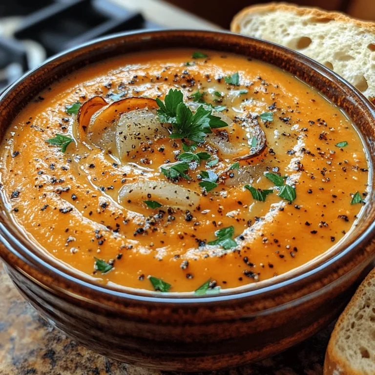 When the temperatures drop and the days become shorter, there’s nothing quite like a warm bowl of soup to bring comfort and nourishment. Creamy roasted carrot soup stands out as an ideal dish during the fall and winter months, showcasing the natural sweetness of carrots while providing a velvety texture that envelops the senses. This delightful soup marries comfort with health, making it a favorite for families seeking warmth and flavor in every spoonful.