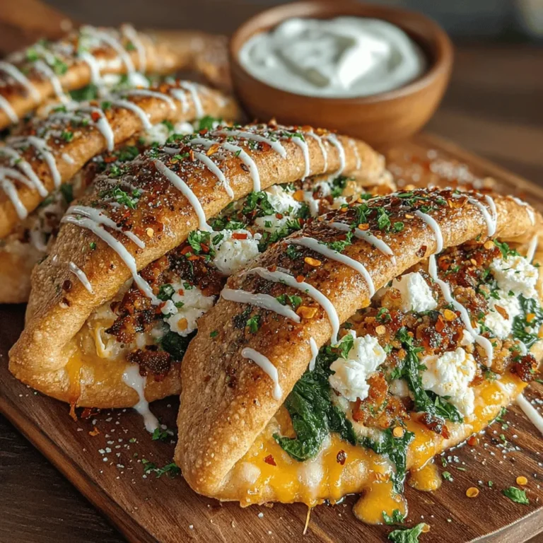 When it comes to building the perfect Spinach Feta Pita Pocket Melts, the first step is mastering how to prepare your pita pockets. Properly opening and stuffing the pitas is crucial to avoid tearing and to ensure that your delicious filling stays intact. Here’s how to do it:
