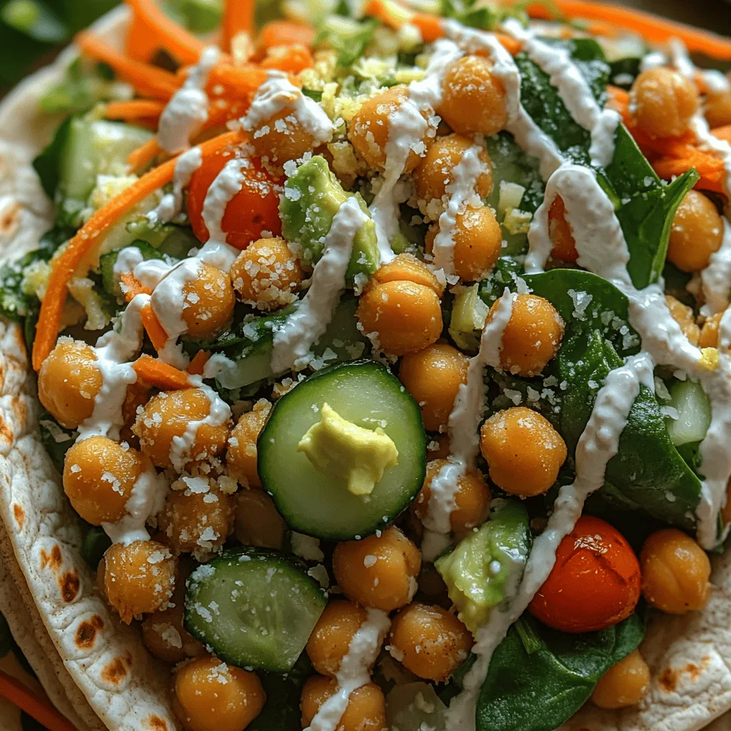 In recent years, plant-based recipes have surged in popularity, as more people recognize the myriad benefits of incorporating more vegetables and legumes into their diets. This shift towards healthier eating habits has led to an explosion of creative and flavorful dishes that cater to various dietary preferences. One such dish that has captured the hearts of health-conscious eaters is the Crunchy Ranch Chickpea Wrap. This recipe not only showcases a delightful combination of textures and flavors but also serves as a nourishing meal option perfect for any time of day.
