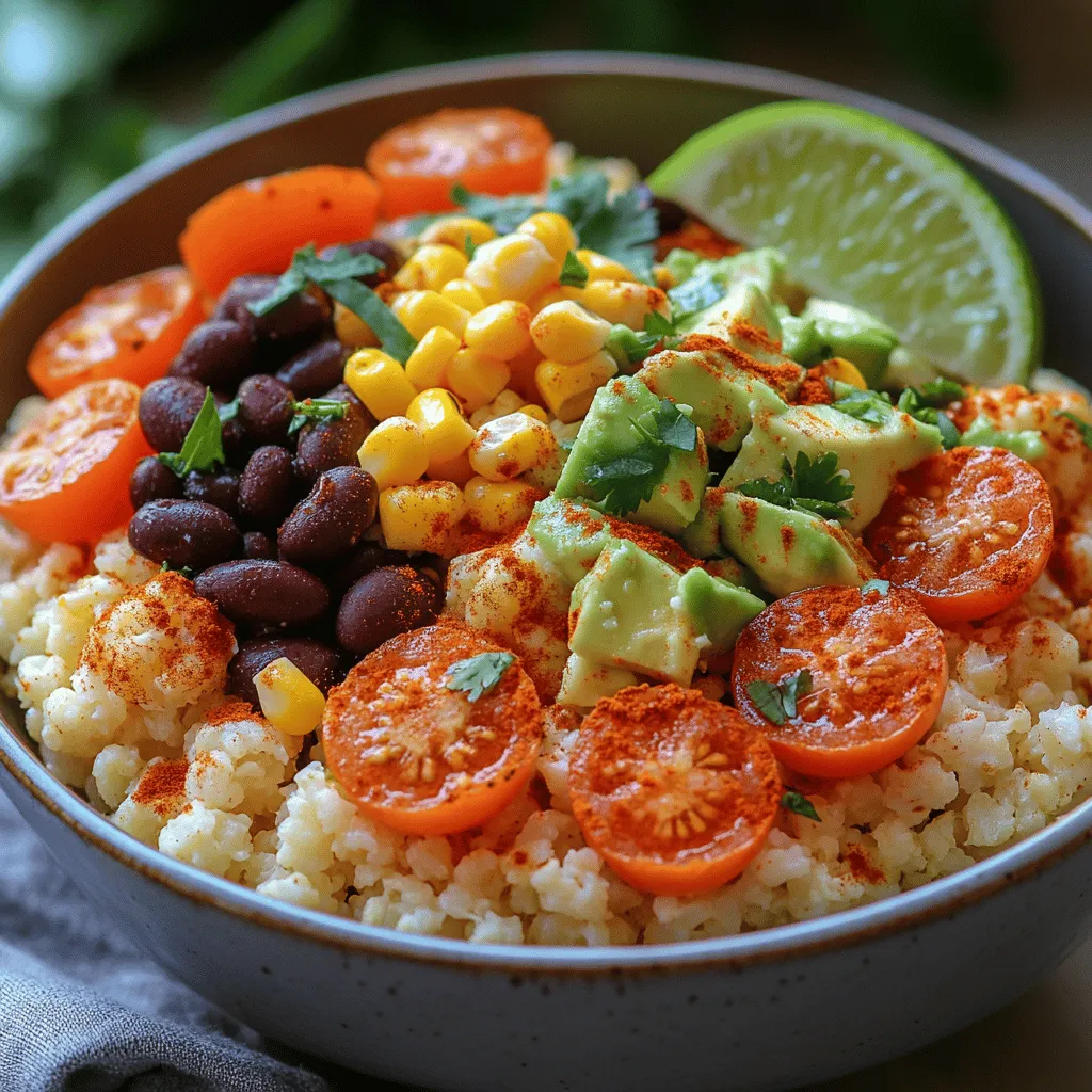 Now that you have your ingredients ready, it’s time to get cooking. Here’s a step-by-step guide to creating your Crunchy Cauliflower Rice Bowls: