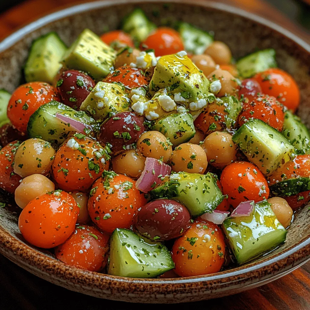 Mediterranean cuisine has gained immense popularity over recent years, celebrated not only for its vibrant flavors but also for its numerous health benefits. This culinary tradition emphasizes fresh ingredients, wholesome grains, and healthy fats, making it a go-to choice for those looking to maintain a balanced diet. Among the myriad of dishes that this region has to offer, the Greek Chickpea Delight stands out as a refreshing and nutritious option. Perfect for warm weather or as a light meal year-round, this dish combines the earthy goodness of chickpeas with a medley of fresh vegetables, creating a symphony of flavors that delight the palate.