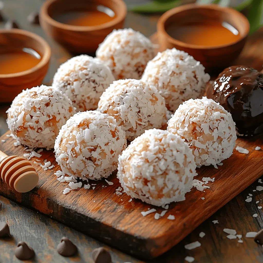 In a world where healthy eating is increasingly prioritized, sweet treats have not been left behind. Today, more people are seeking alternatives to traditional desserts that satisfy their sweet cravings while also nourishing their bodies. Sweet Coconut Almond Balls are one such delightful creation that perfectly balances taste and nutrition. These bite-sized snacks are not only delicious but also versatile enough to suit various occasions, whether you’re hosting a gathering, preparing a post-workout snack, or simply indulging in a guilt-free treat.