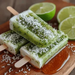 As the warm sun beckons, there’s nothing quite as satisfying as a refreshing popsicle to cool off and indulge your taste buds. Homemade popsicles are not only a delightful treat for kids and adults alike, but they also allow for endless creativity in the kitchen. Among the myriad of flavors you can craft, Zesty Lime Delight Creamy Popsicles stand out for their invigorating taste and creamy texture. This recipe combines the tart brightness of fresh limes with the rich creaminess of coconut milk and Greek yogurt, creating a popsicle that is both refreshing and satisfying.
