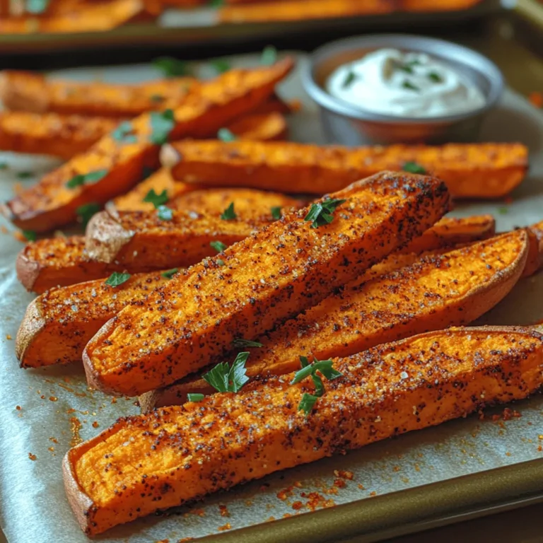 Sweet potatoes have long been celebrated not only for their naturally sweet flavor but also for their impressive nutritional profile. Packed with vitamins A and C, fiber, and antioxidants, sweet potatoes are a wholesome addition to any diet. As a versatile ingredient, they can be transformed into a variety of dishes, but one of the most popular and satisfying ways to enjoy them is as crispy fries.
