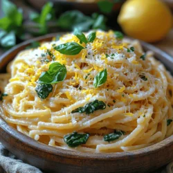 Zesty Lemon Dream Pasta