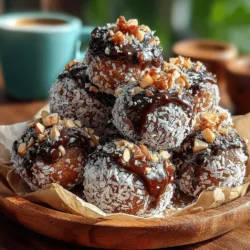 In our fast-paced world, where convenience often reigns supreme, no-bake desserts have carved out a special niche in the hearts of dessert lovers everywhere. These treats not only save time but also allow for an incredible amount of creativity without the hassle of preheating an oven or waiting for baked goods to cool. Among the myriad of no-bake recipes available, the Irresistible No-Bake Chocolate Coconut Bites stand out as a deliciously healthy option that satisfies sweet cravings while keeping health in mind.