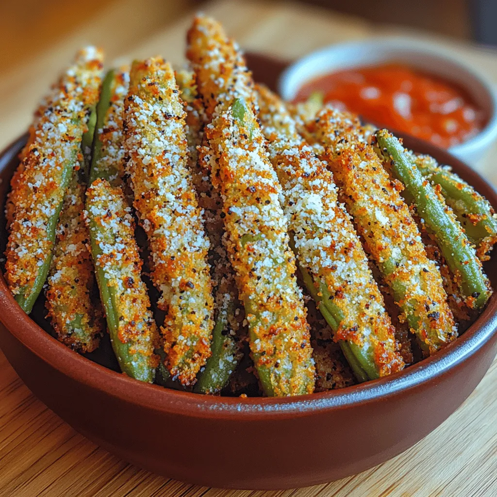 In recent years, air frying has emerged as a popular cooking method, revolutionizing the way we prepare our favorite foods. This innovative technique utilizes hot air circulation to cook food, producing that coveted crispy texture without the excessive use of oil. As health-conscious individuals seek alternatives to traditional frying, air frying offers a way to enjoy crispy snacks with less fat and fewer calories. Among the many delightful options available, crispy air-fried green bean fries stand out as a nutritious and flavorful choice.