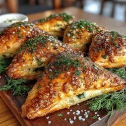 Spanakopita, a cherished dish from Greek cuisine, encapsulates the essence of Mediterranean cooking with its delightful combination of flaky pastry and savory filling. This traditional Greek pie, typically made with layers of crisp phyllo dough, features a rich blend of fresh spinach and creamy feta cheese, creating a symphony of flavors and textures that are simply irresistible. The appeal of spanakopita lies not only in its deliciousness but also in its versatility; whether served as an elegant appetizer at a dinner party or as a satisfying main course alongside a fresh salad, spanakopita triangles are sure to please any palate.