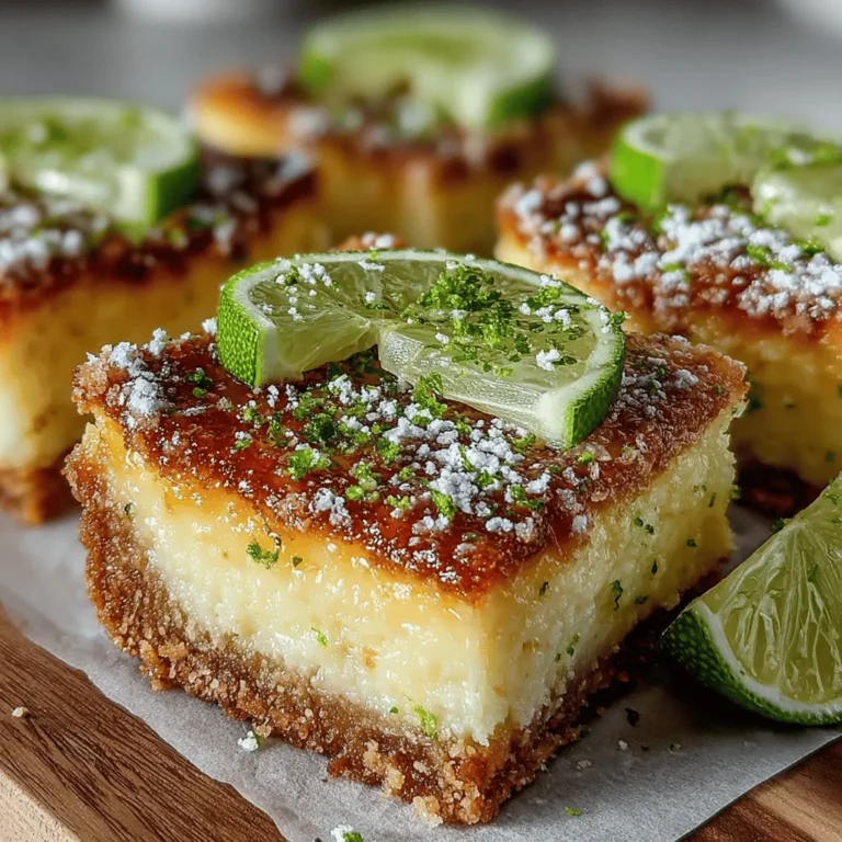 Lime bars are a beloved dessert that has captured the hearts of many with their delightful blend of tartness and sweetness. These treats, often found in bakeries and home kitchens alike, are a staple for summer gatherings, picnics, and celebrations. However, if you’re looking to elevate this classic recipe, then the Zesty Heat Lime Bars are an exciting twist that you won’t want to miss. Infusing a hint of spice into the traditional lime bar recipe creates a unique flavor profile that tantalizes the taste buds.
