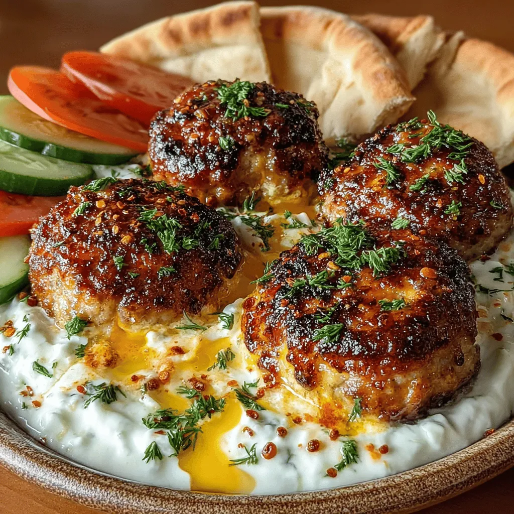 Mediterranean cuisine is celebrated globally not only for its vibrant flavors but also for its health benefits. Characterized by the use of fresh vegetables, lean proteins, whole grains, and healthy fats, this culinary tradition promotes a balanced diet that can lead to improved heart health, weight management, and longevity. Among the many delightful dishes that embody this cuisine, Greek Chicken Meatballs stand out as a flavorful and nutritious option, perfect for both casual family dinners and elegant gatherings.