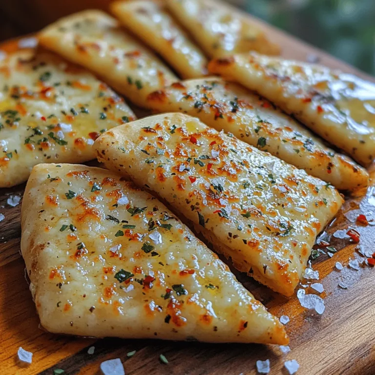 Is there anything better than a perfectly crunchy snack to accompany your favorite dips or to enjoy on its own? For many, the answer is a resounding no. Crispy snacks have a unique way of elevating any occasion, whether it's a casual gathering with friends or a cozy night in. I still remember the first time I discovered the magic of homemade pita chips. It was a sunny afternoon, and I found myself in the kitchen, experimenting with leftover pita bread. Little did I know, I was about to create something truly delightful. With just a handful of ingredients, I transformed those soft pitas into crispy, cheesy bites of heaven. Today, I'm excited to share my recipe for Crispy Pita Parmesan Delights, a snack that’s not only simple to make but also utterly addictive.