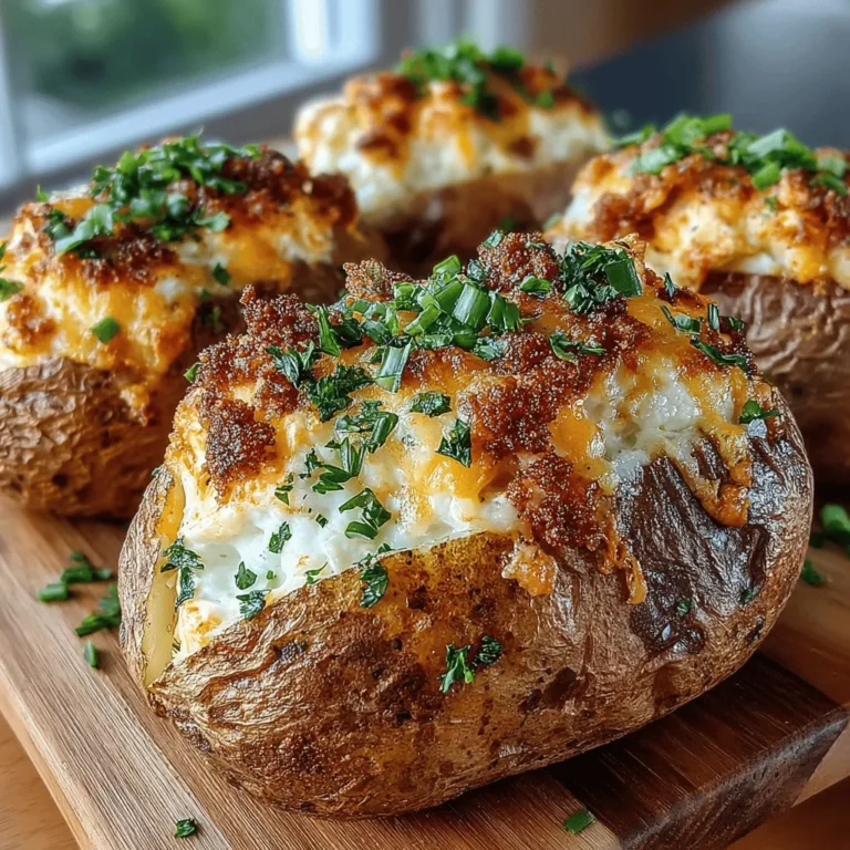 When the temperature drops and the nights grow longer, there's nothing quite like a warm, hearty meal to make you feel cozy and satisfied. I vividly remember the first time I encountered buffalo chicken stuffed baked potatoes at a friend's game day gathering. The moment I walked into the room, I was enveloped by the tantalizing aroma of spicy buffalo sauce mingling with creamy cheese, creating an irresistible scent that had my mouth watering in anticipation. One bite of that delicious combination, with the perfect balance of heat and comfort, had me instantly hooked. It became clear to me that I needed to recreate this flavor-packed dish for my own family.