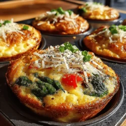 In recent years, there has been a noticeable shift towards healthier, more convenient breakfast options that cater to our fast-paced lifestyles. As people become more health-conscious, the demand for nutritious meals that can be prepared quickly is on the rise. Enter veggie-packed mini egg muffins—a delightful solution for busy mornings that offers both convenience and nourishment.