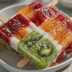 As the summer sun blazes overhead, there's nothing quite like a refreshing, icy treat to cool you down. The sweltering heat calls for snacks that not only quench your thirst but also provide a burst of flavor and nutrition. Enter Fruity Chill Pops—an excellent way to enjoy the sweetness of summer fruits while keeping your diet healthy. These vibrant popsicles are packed with natural ingredients that are both delicious and nourishing, making them a perfect choice for hot days.