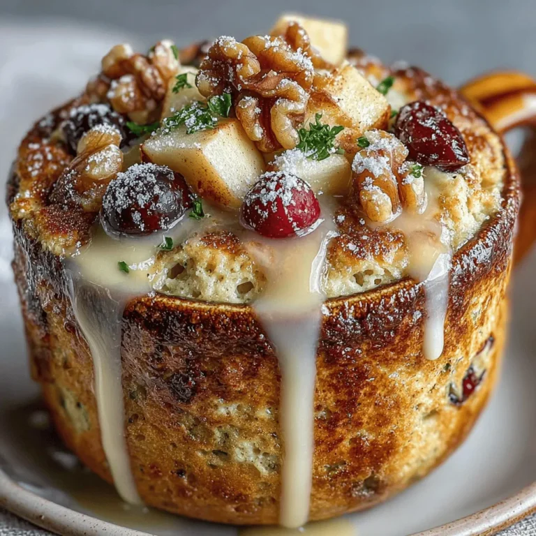 As the leaves begin to change and the air turns crisp, there's nothing quite like the comforting aroma of baked goods wafting through your kitchen. Enter the Apple Cinnamon Mug Oat Bake Delight—a delightful fusion of flavors that epitomizes the essence of fall. This recipe not only celebrates the classic pairing of apples and cinnamon but also offers a quick and nutritious option for breakfast or a cozy snack. In just a matter of minutes, you can indulge in a warm, satisfying treat that's both wholesome and delicious.