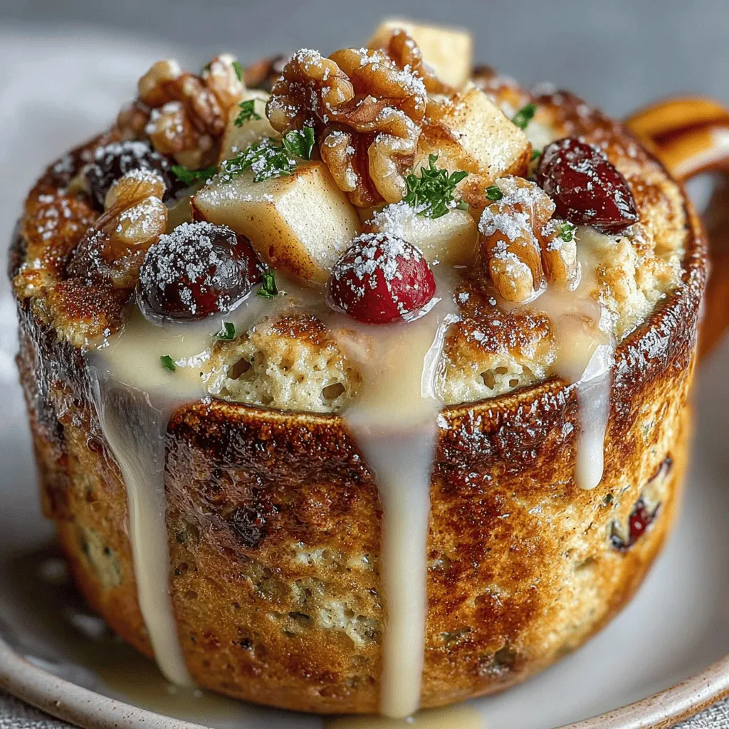 As the leaves begin to change and the air turns crisp, there's nothing quite like the comforting aroma of baked goods wafting through your kitchen. Enter the Apple Cinnamon Mug Oat Bake Delight—a delightful fusion of flavors that epitomizes the essence of fall. This recipe not only celebrates the classic pairing of apples and cinnamon but also offers a quick and nutritious option for breakfast or a cozy snack. In just a matter of minutes, you can indulge in a warm, satisfying treat that's both wholesome and delicious.