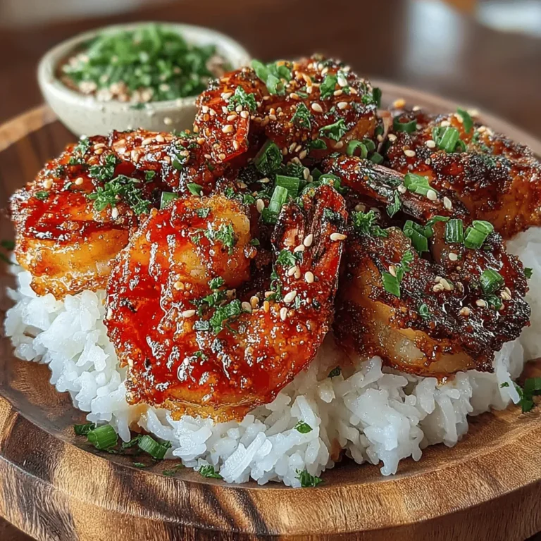 When it comes to quick and tasty meals, few dishes can rival the appeal of Spicy Sriracha Honey Glazed Shrimp. This vibrant dish combines the natural sweetness of honey with the fiery kick of Sriracha, creating a perfect harmony of flavors that is sure to tantalize your taste buds. Whether you're looking for an easy weeknight dinner, a show-stopping appetizer for a gathering, or a flavorful addition to a seafood platter, this recipe fits the bill.