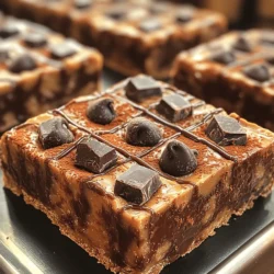 In today’s health-conscious world, the quest for desserts that are both delicious and guilt-free has become a common challenge for many. With an increasing awareness of dietary choices and their impacts on overall health, people are seeking alternatives that satisfy their sweet cravings without compromising their wellness goals. Enter the Indulgent Guilt-Free Chocolate Peanut Butter Bars—a delightful treat that embraces the rich, comforting flavors of chocolate and peanut butter while steering clear of added sugars and unhealthy ingredients.
