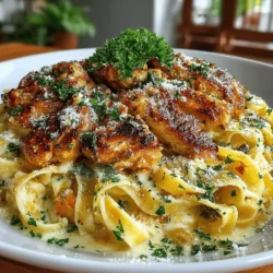 One-Pan Creamy Chicken Piccata Pasta